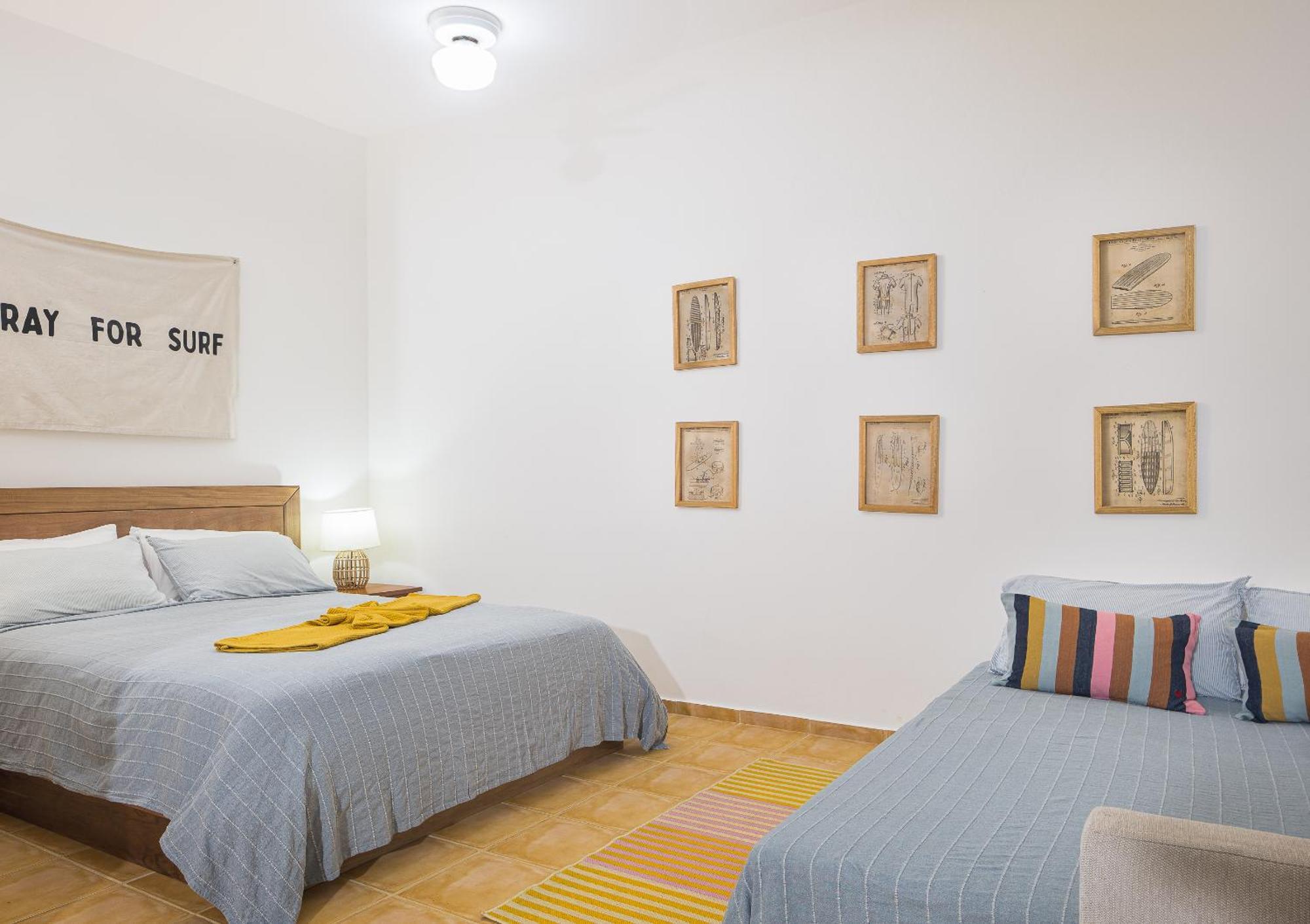 Slabdr Coliving, Once Surf Salvacion Vandrarhem Cabarete Exteriör bild