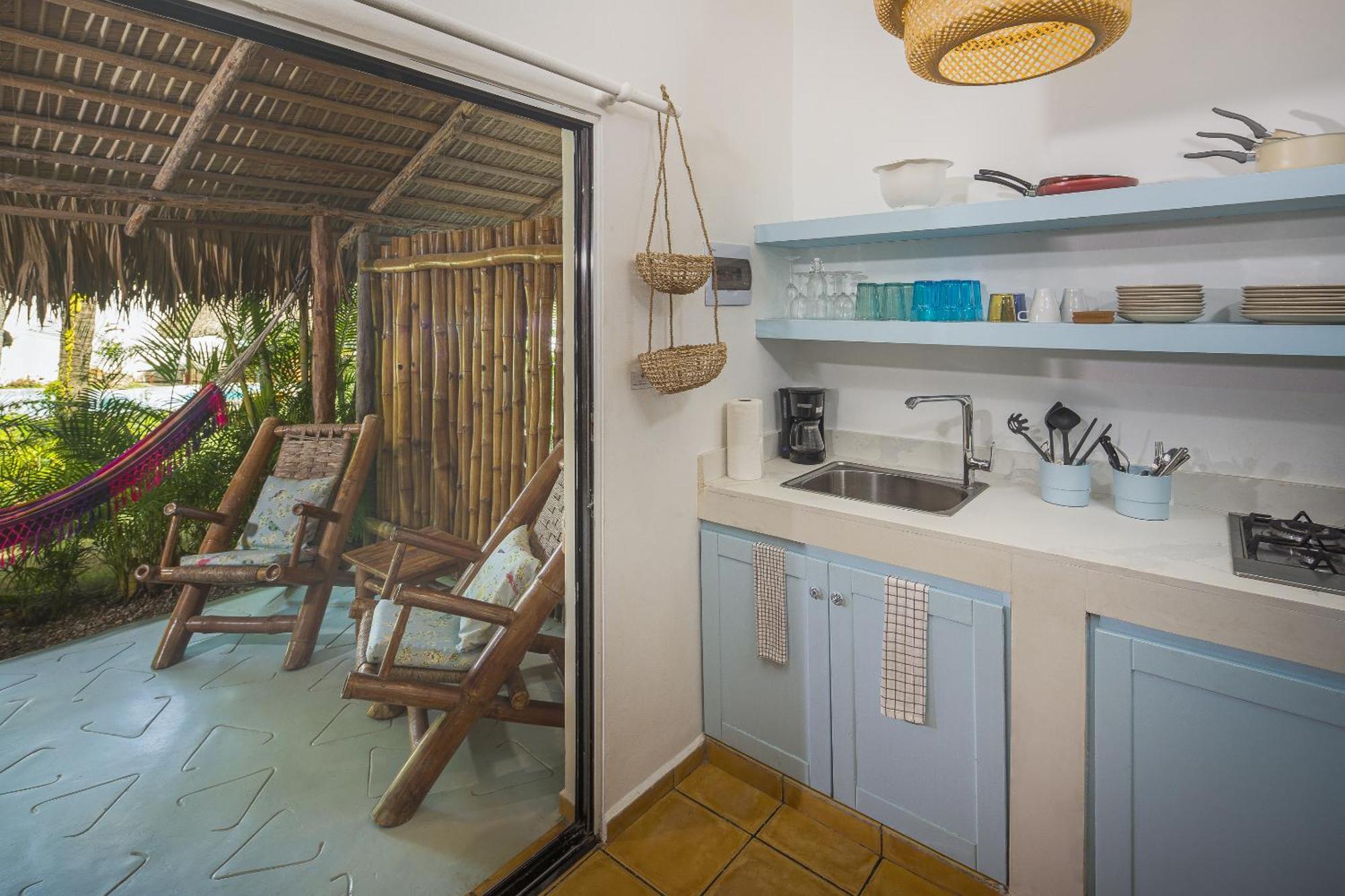 Slabdr Coliving, Once Surf Salvacion Vandrarhem Cabarete Exteriör bild